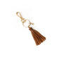 Kedzie North Star Keychain - Chestnut