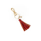 Kedzie North Star Keychain - Red