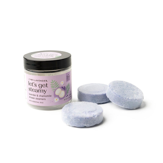 Shower Bombs 3 Pack - Lavender & Chamomile
