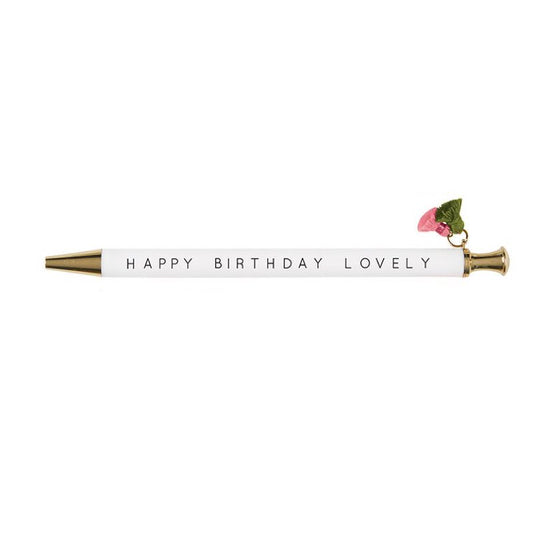 Tassel Pen - Happy Birthday Lovely