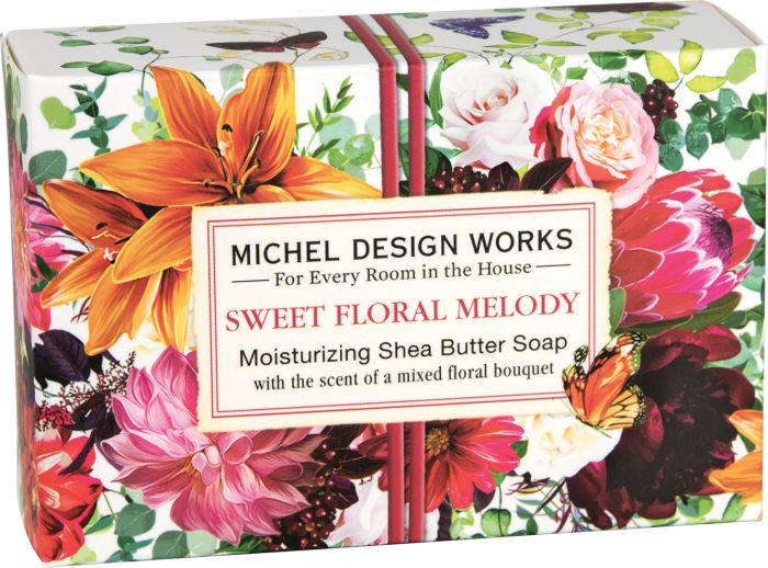 Boxed Single Soap - Sweet Floral Melody