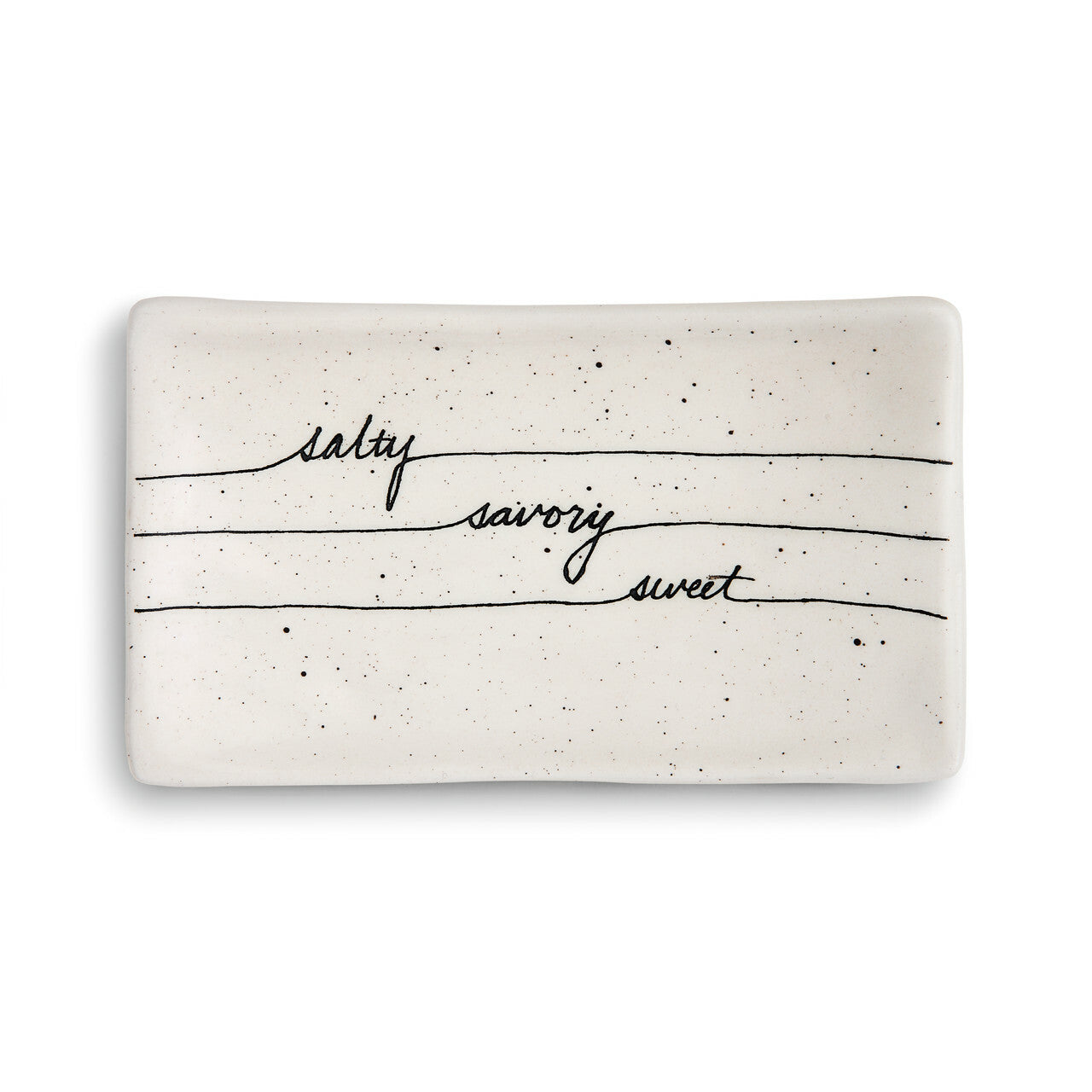 Rectangle Spoon Rest - Salty Savory Sweet