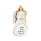 Resin Angel Tabletop Decor - Cross