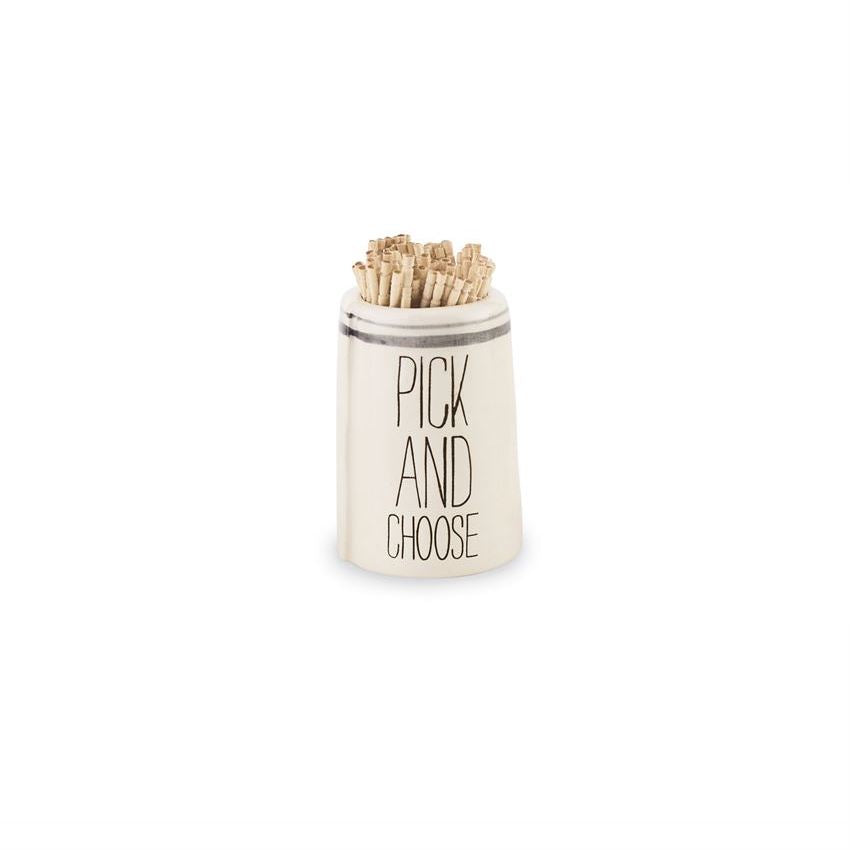Bistro Toothpick Holder - Pick and Choose