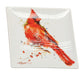 Snack Plate - Cardinal