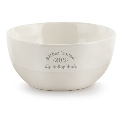 Dipping Bowl - Stamped Dollop