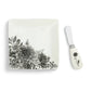 Plate with Spreader Set - Floral